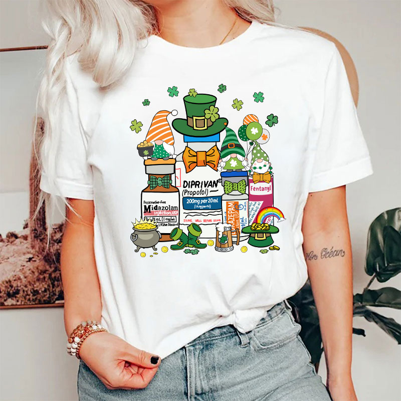 Funny Pharmacy Nurse T-Shirt