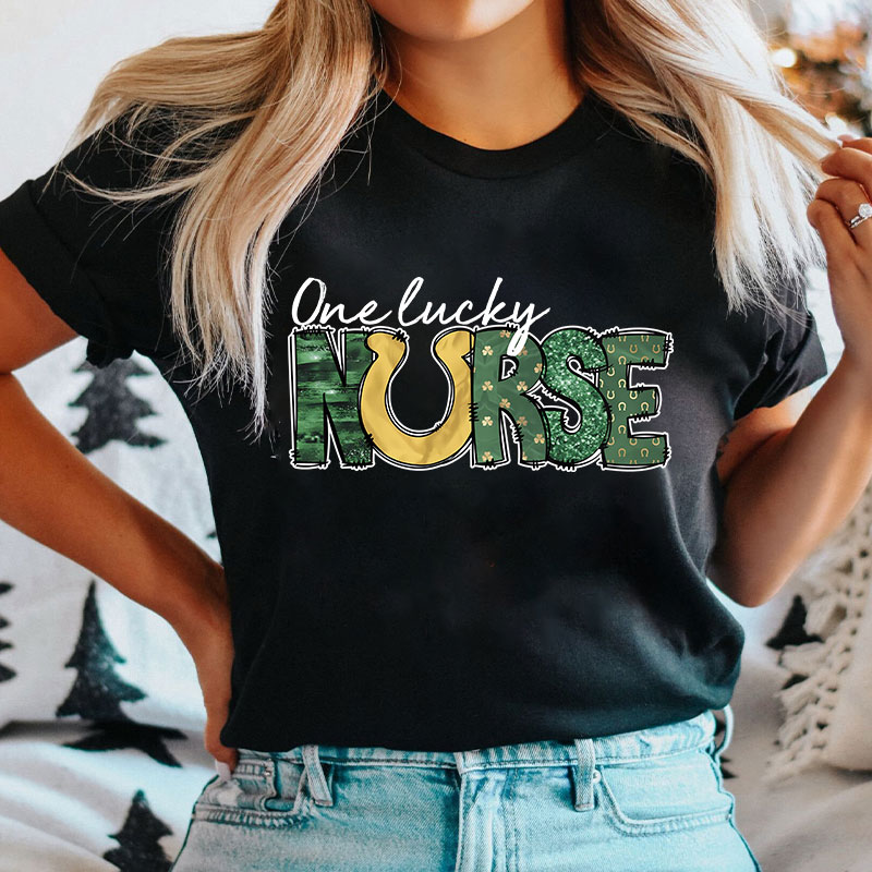 One Lucky Nurse T-Shirt