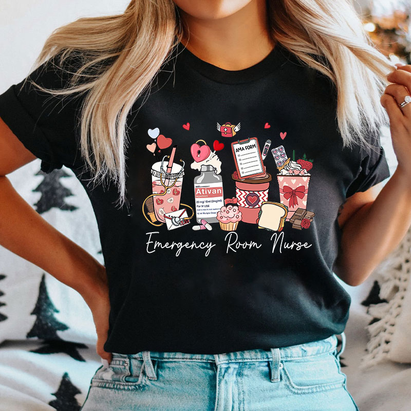 Emergency Room Nurse T-Shirt