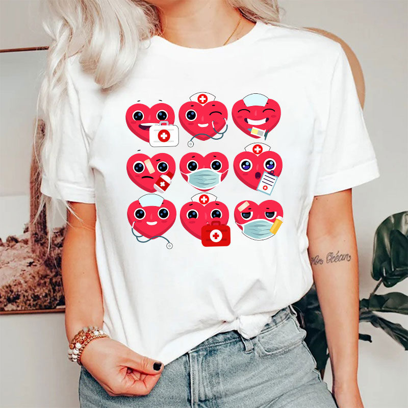 Little Sweet Hearts Nurse T-Shirt