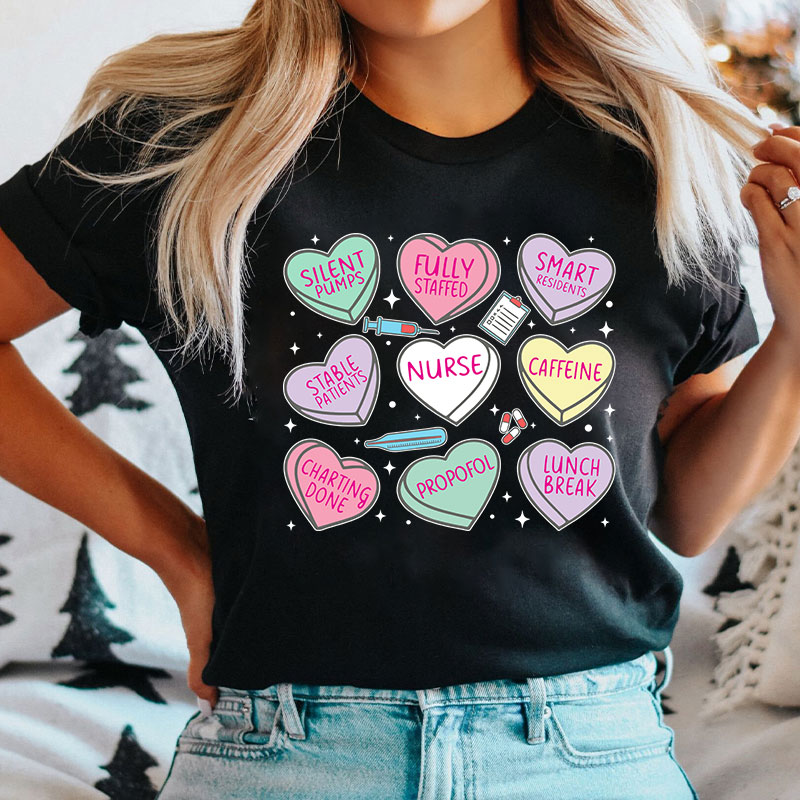 Nurse's Wish List Nurse T-Shirt