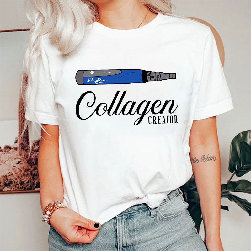Collagen Creator Nurse T-shirt