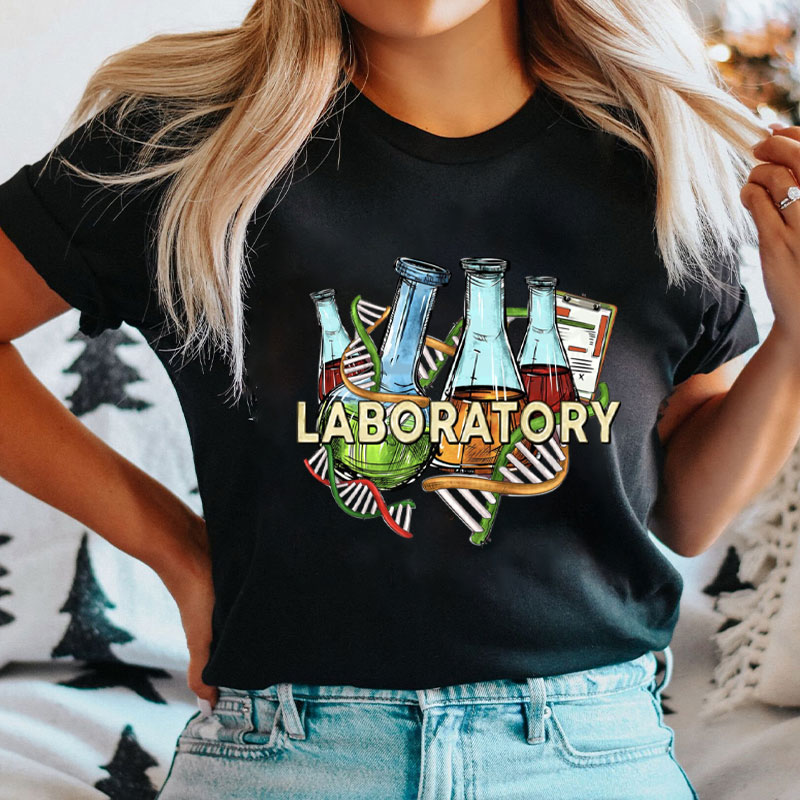 Laboratory Medical Nurse T-Shirt