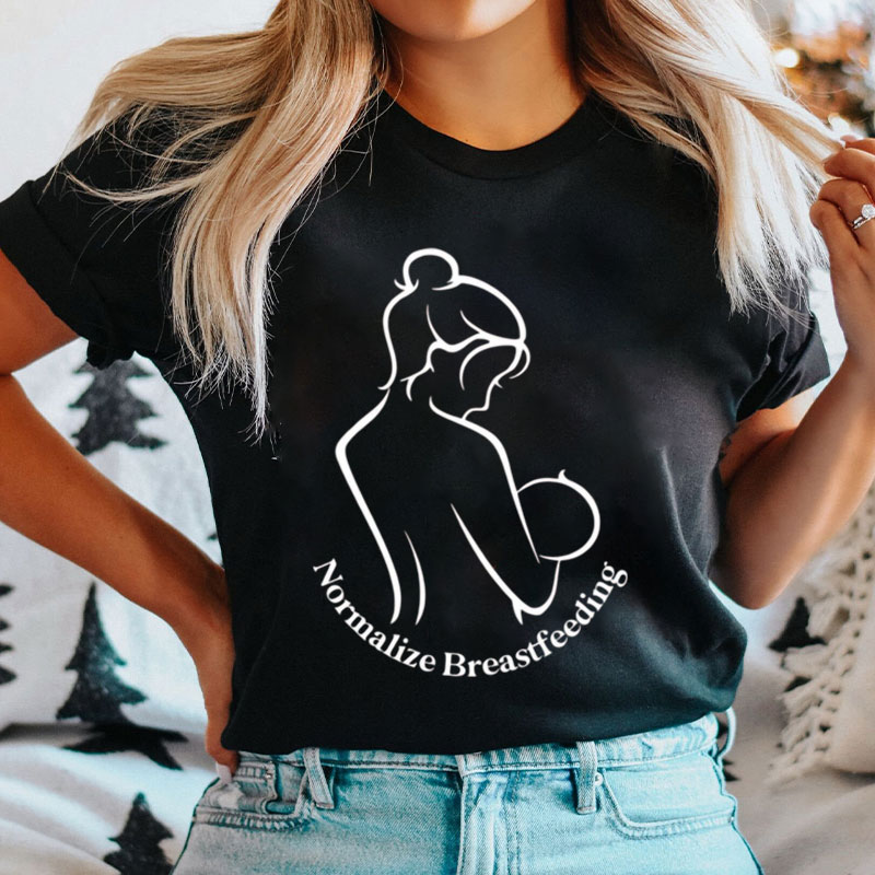 Normalize Breastfeeding Nurse T-Shirt