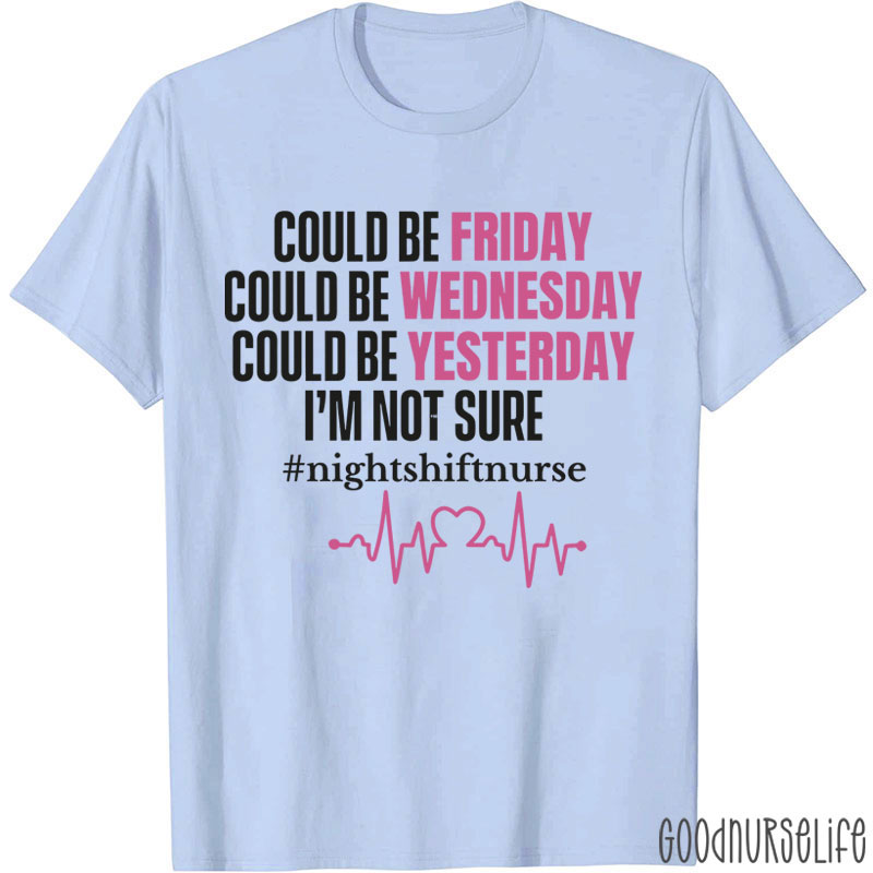 Intensive Care Unit ICU Nurse Life Nurse T-Shirt