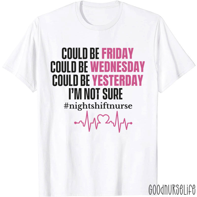 Intensive Care Unit ICU Nurse Life Nurse T-Shirt