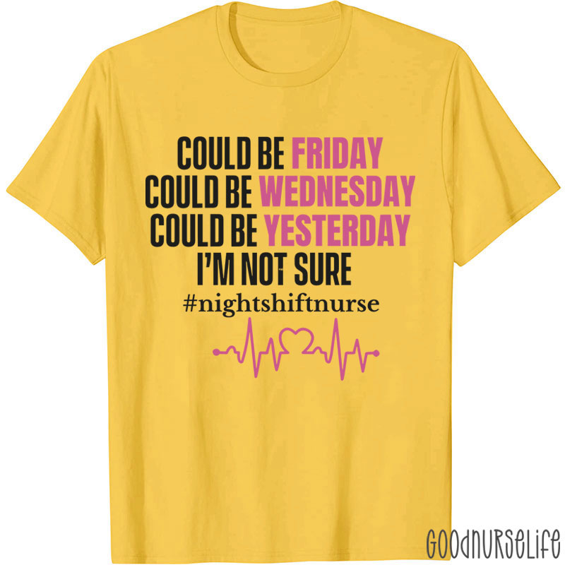 Intensive Care Unit ICU Nurse Life Nurse T-Shirt