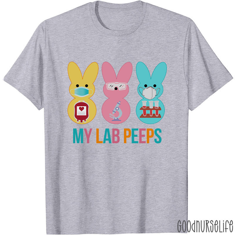 My Lab Peeps  T-Shirt