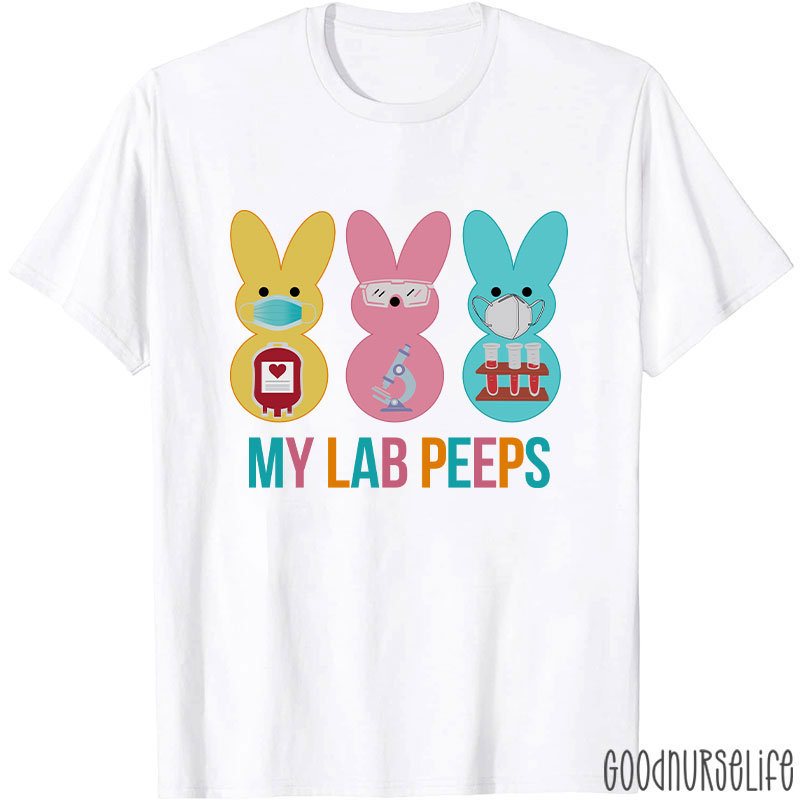 My Lab Peeps  T-Shirt