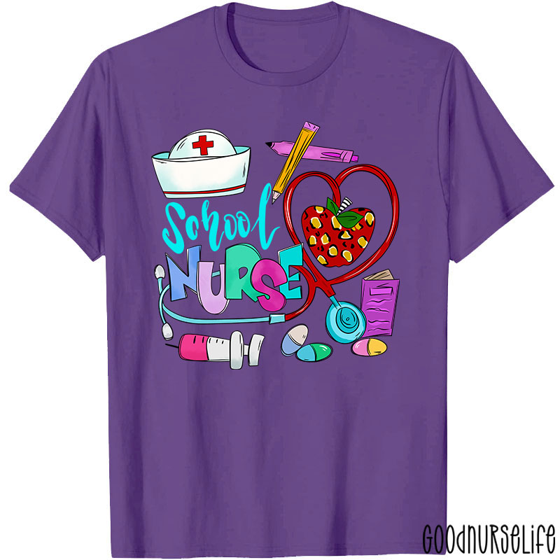 I Am A School Nurse T-Shirt