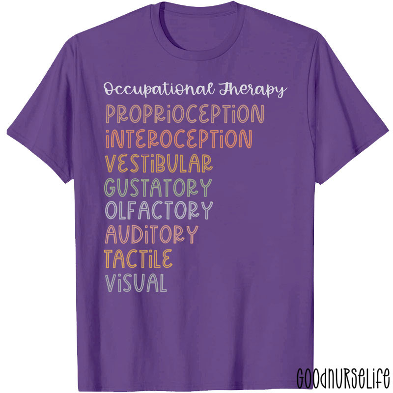 Occupational Therapy Nurse T-Shirt