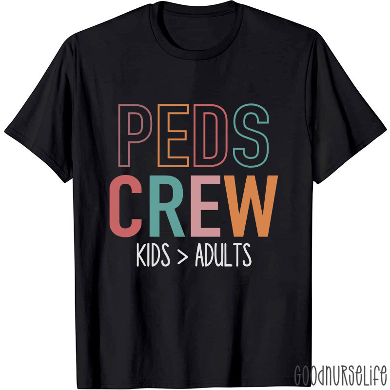 Peds Crew Nurse T-Shirt