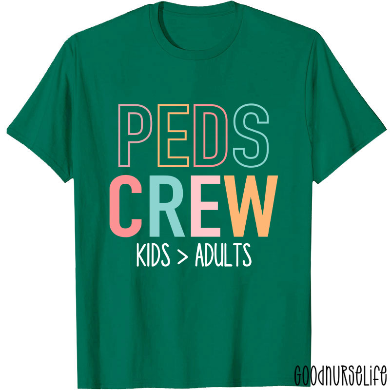 Peds Crew Nurse T-Shirt