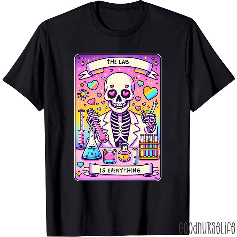 Tarot Card The Lab Is Everything  T-Shirt