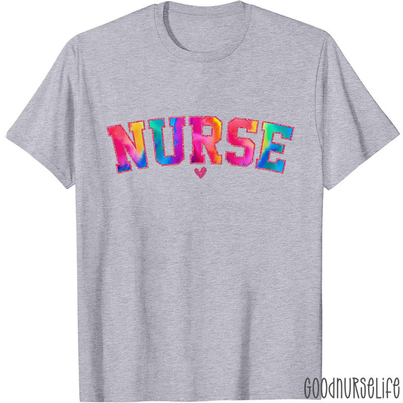 Water Color Nurse Nurse Week Cute Nurse T-Shirt