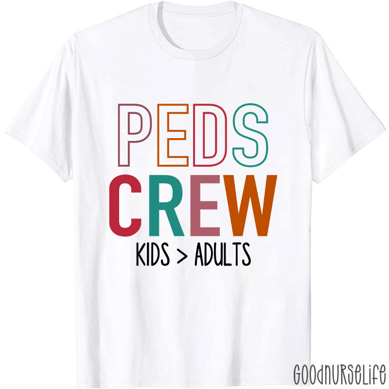 Peds Crew Nurse T-Shirt