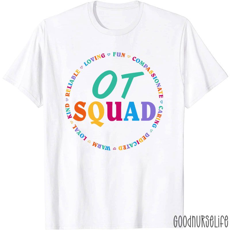 Occupational Therapy Squad T-Shirt