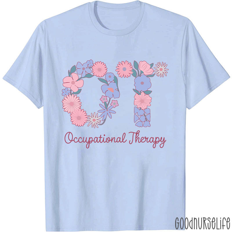 Occupational Therapy OT T-Shirt