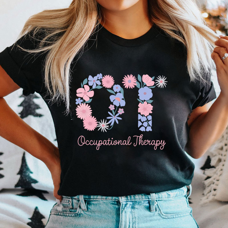 Occupational Therapy OT T-Shirt