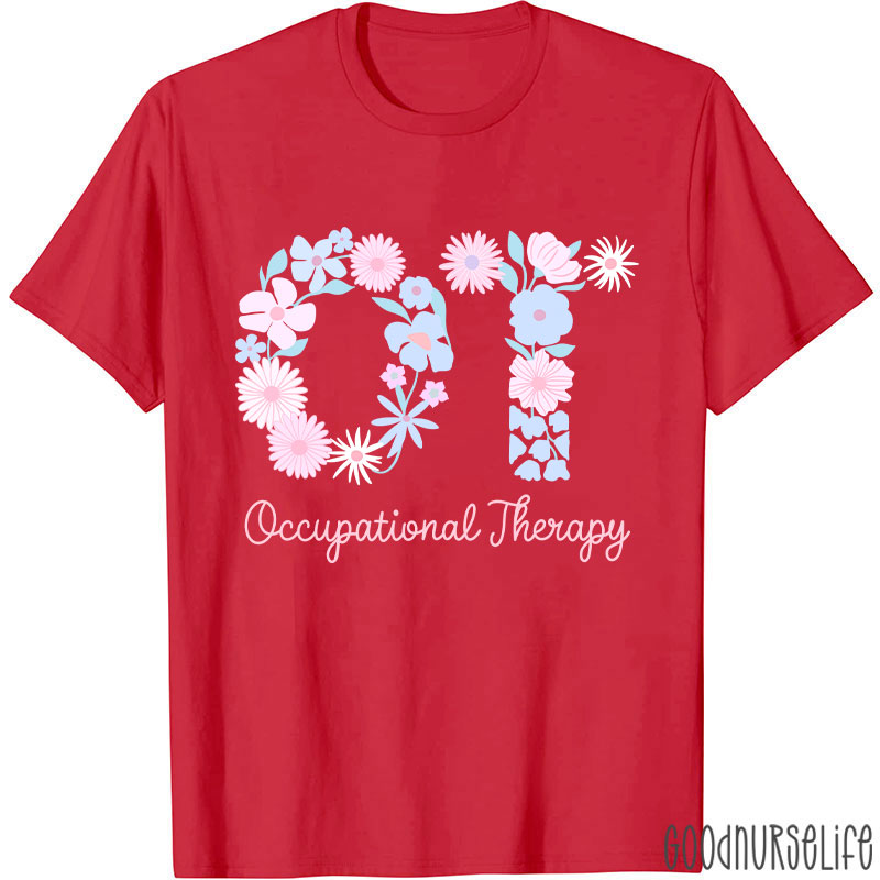 Occupational Therapy OT T-Shirt