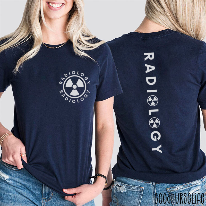 Radiology Radiology Two Sided T-Shirt