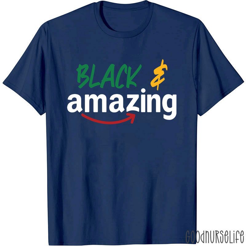 Black Pride Nurse T-Shirt