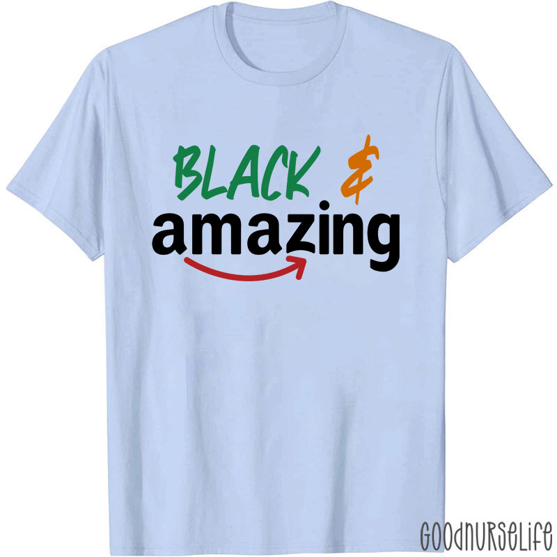 Black Pride Nurse T-Shirt