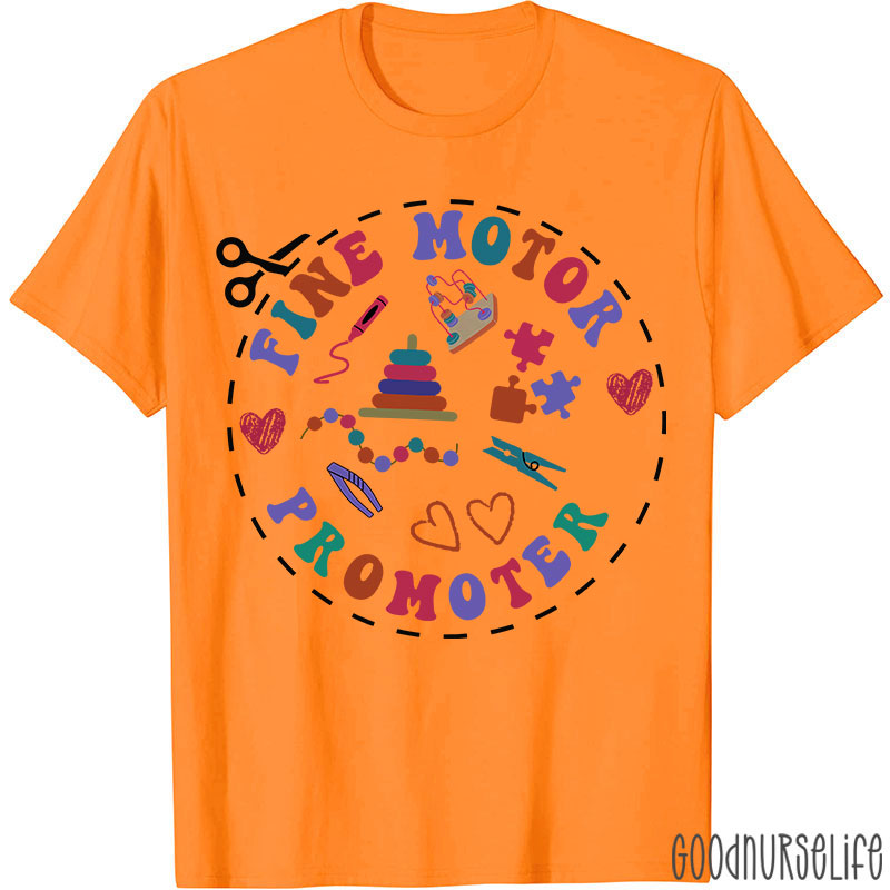 Occupational Therapy Fine Motor Promoter T-Shirt