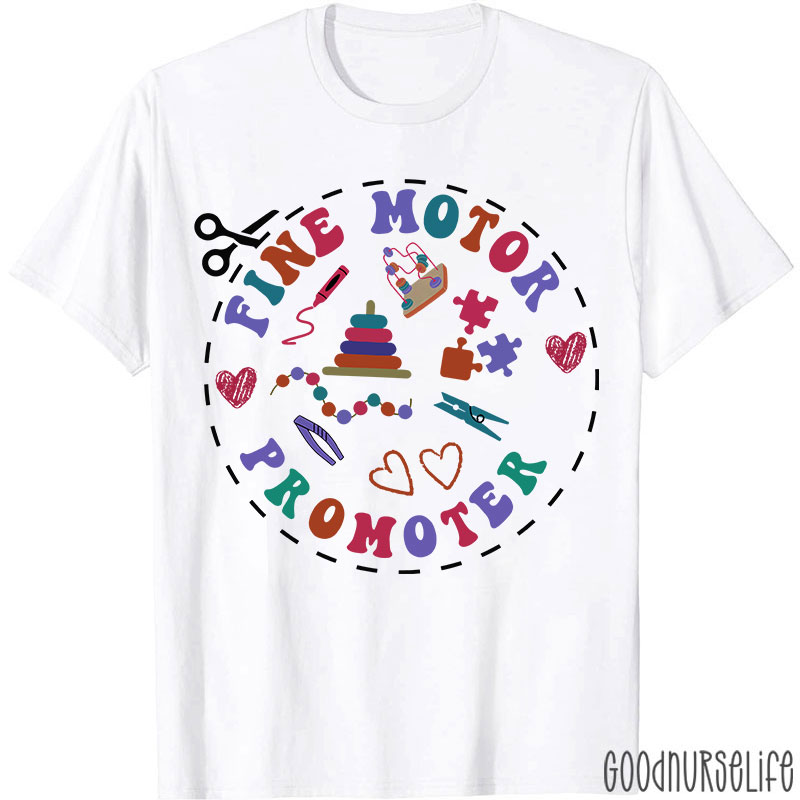 Occupational Therapy Fine Motor Promoter T-Shirt