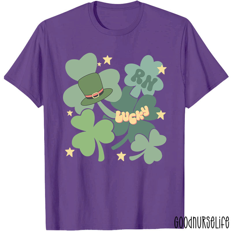 RN Lucky Nurse T-Shirt