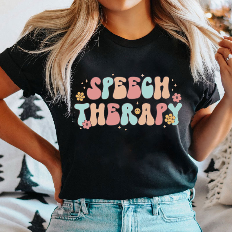 Speech Therapy T-Shirt