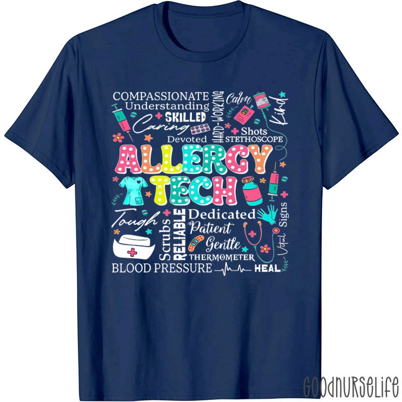 Personalized Funny Nurse Life Stethoscope Nurse T-Shirt