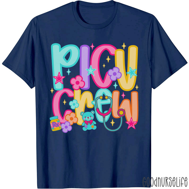 Personalized Comfort Colors Team Stethoscope Nurse T-Shirt