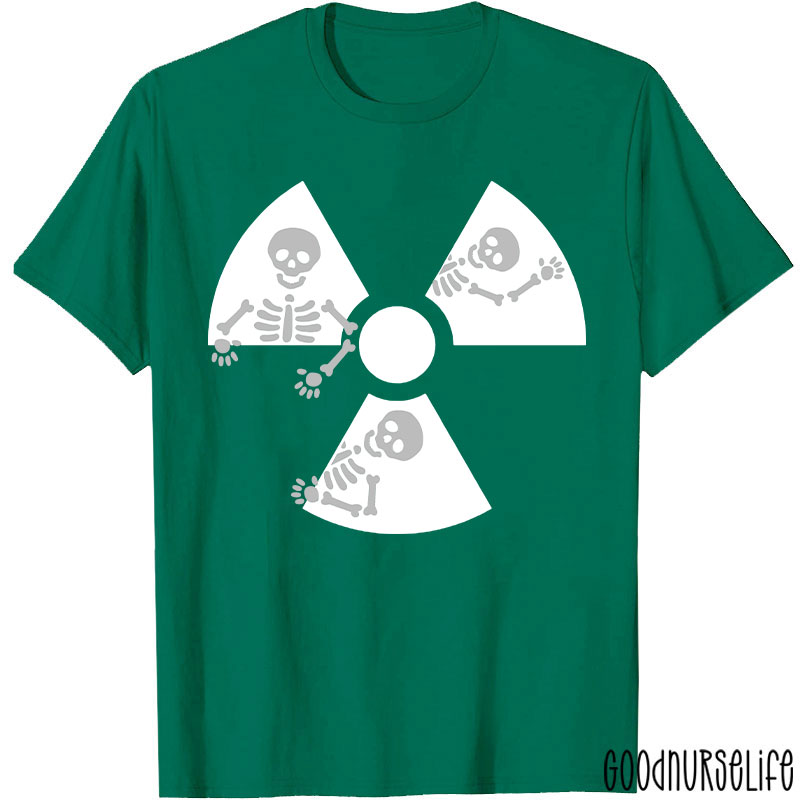 Silly Skeletons Radiology T-Shirt