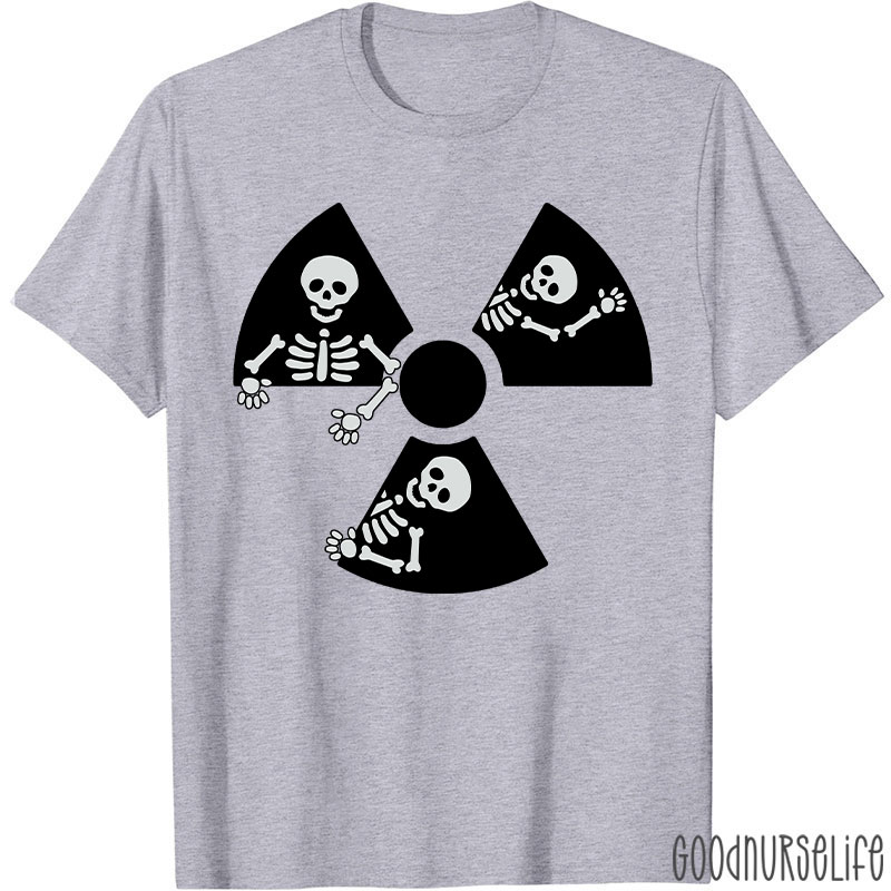 Silly Skeletons Radiology T-Shirt