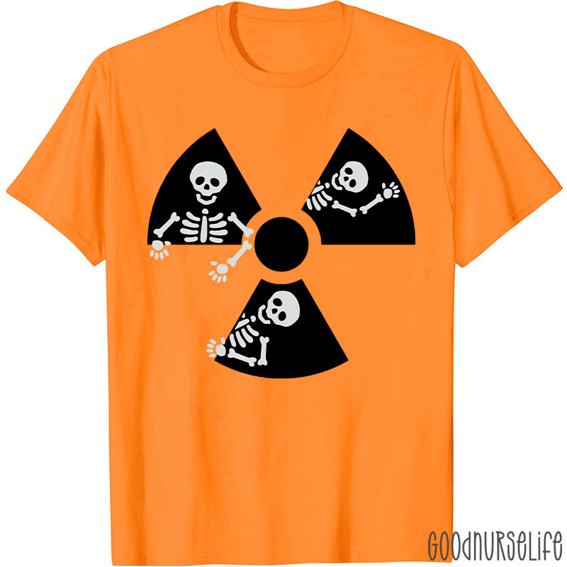 Silly Skeletons Radiology T-Shirt