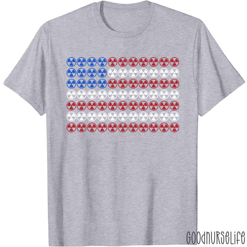 Radiology 4th Of July Tech X-Ray T-Shirt