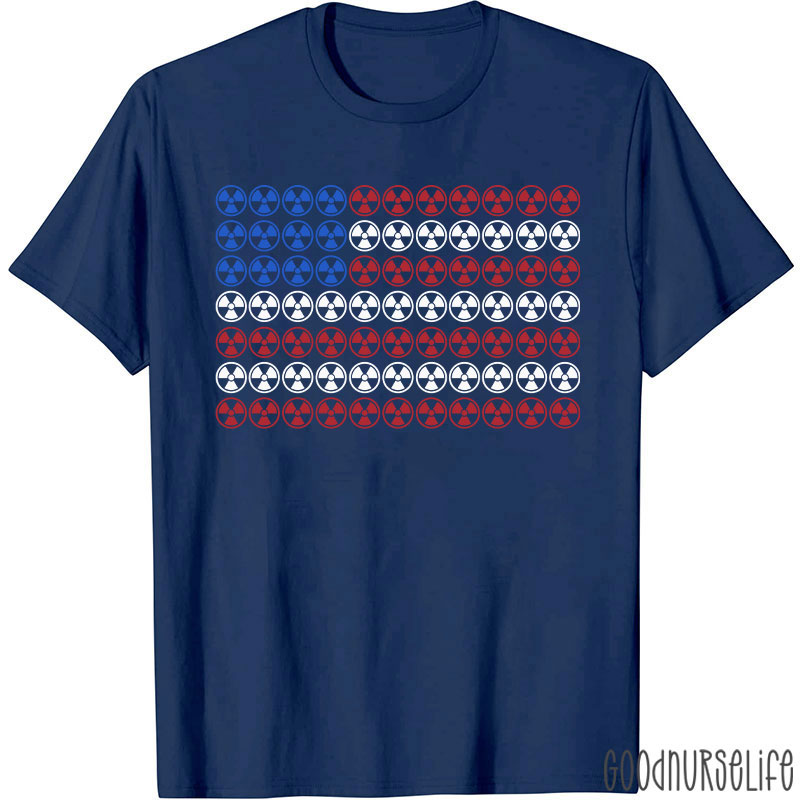 Radiology 4th Of July Tech X-Ray T-Shirt