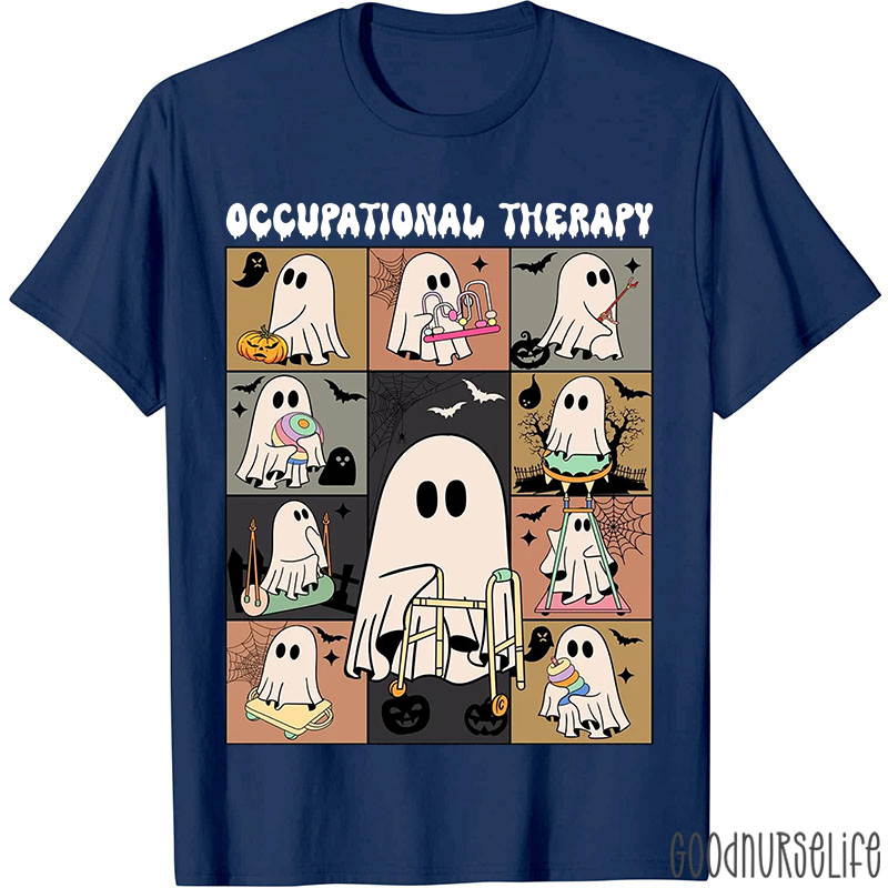 Occupational Therapy Halloween T-Shirt