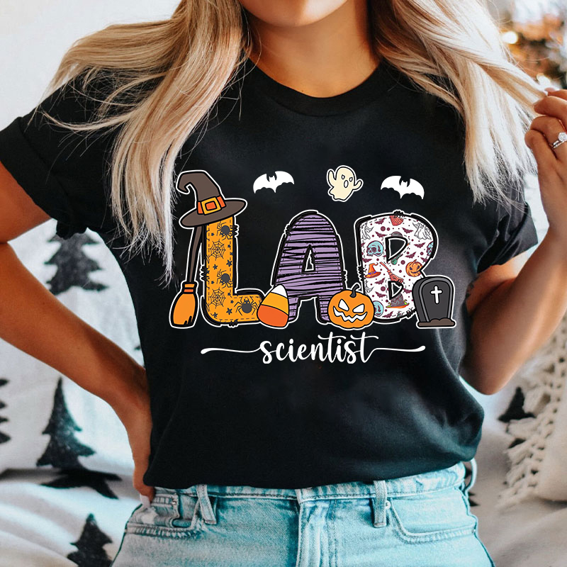 Halloween Laboratory Dept T-Shirt