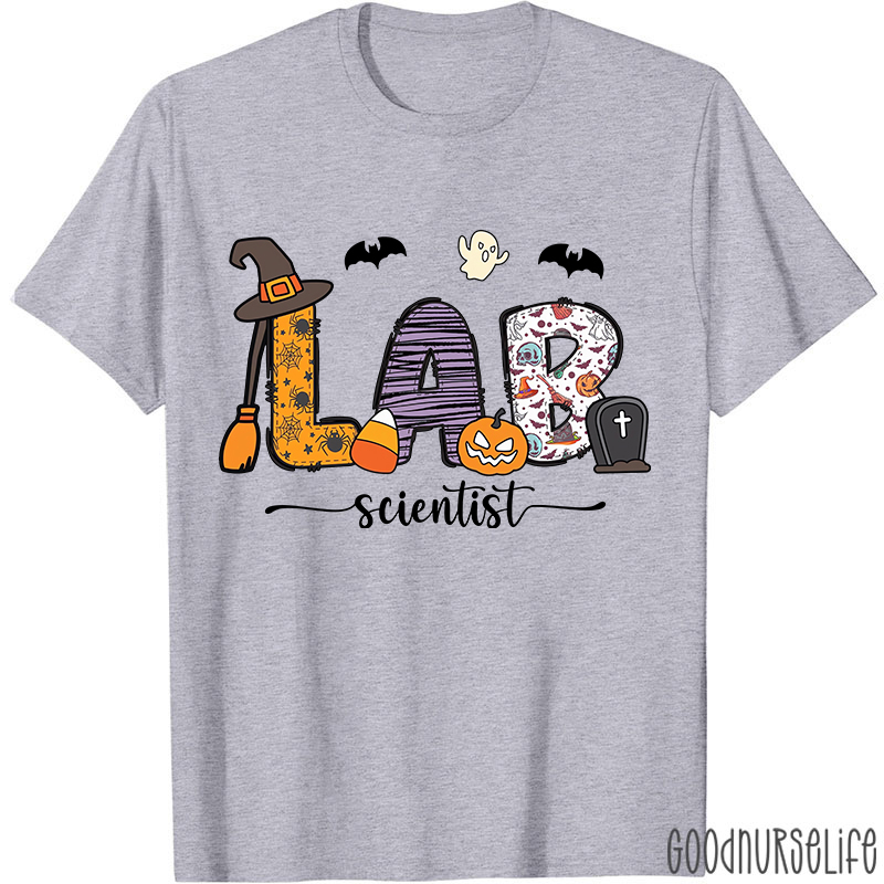 Halloween Laboratory Dept T-Shirt