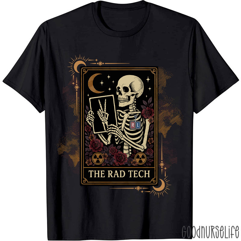 Halloween Radiology The Rad Tech T-Shirt
