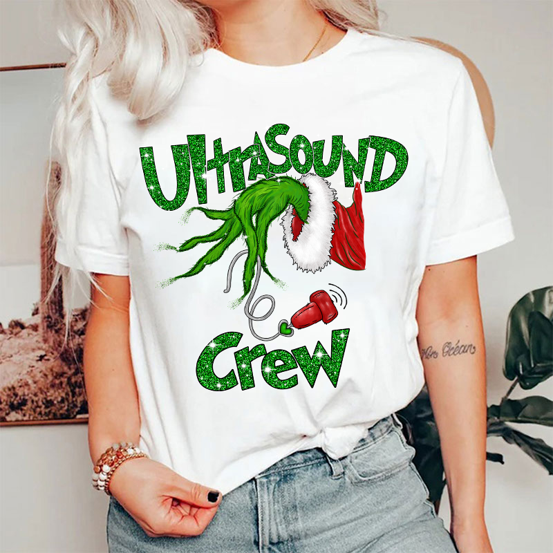 Ultrasound Crew Nurse T-shirt
