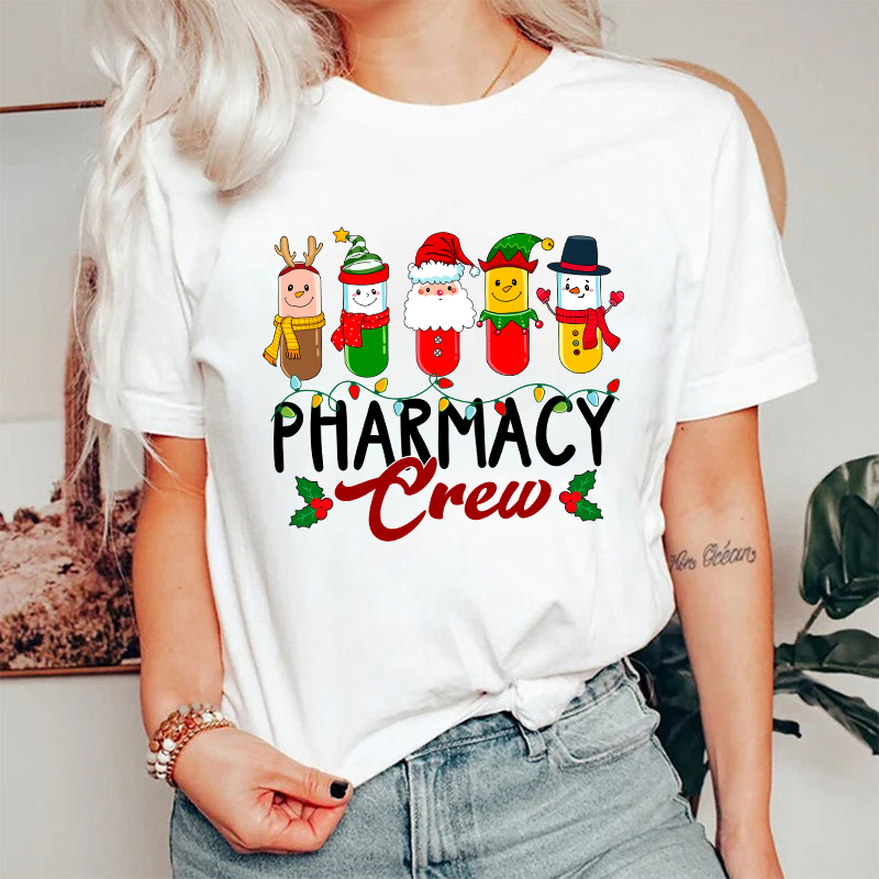 Pharmacy Crew Nurse T-Shirt