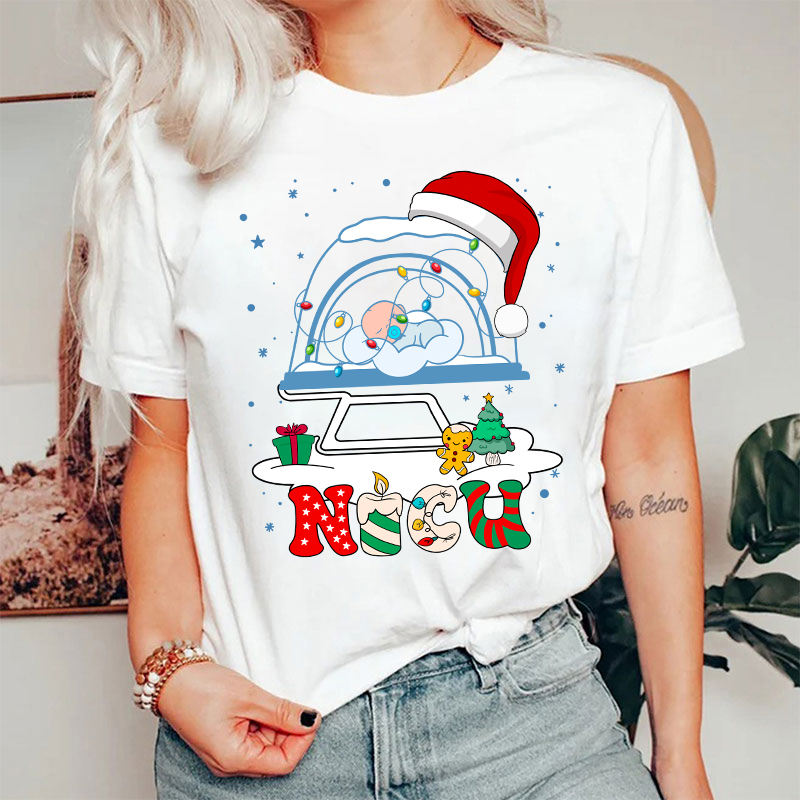 Neonatal Intensive Care Unit Baby Nurse T-shirt