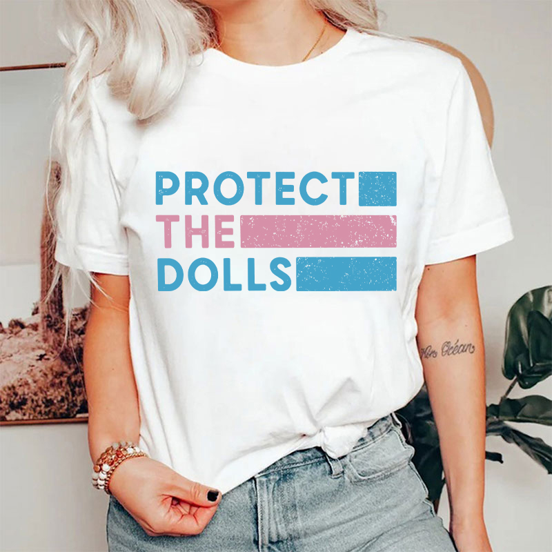 Protect The Dolls Transgender Support T-shirt