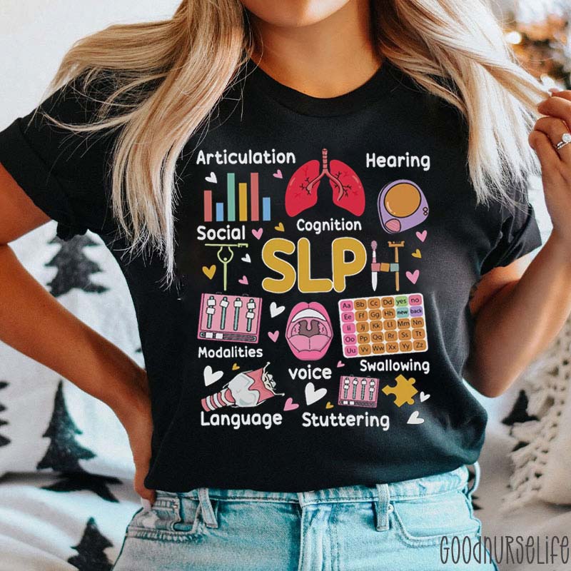 Speech Therapy Language Pathologist Therapist T-Shirt