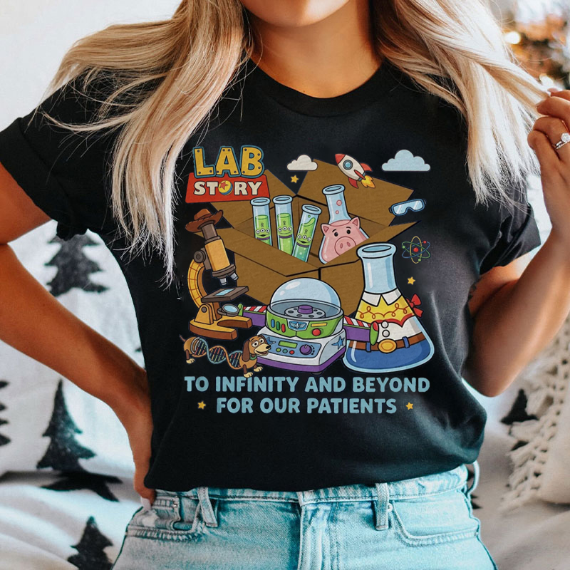 Lab Week 2026 To Infinity and Beyond T-shirt