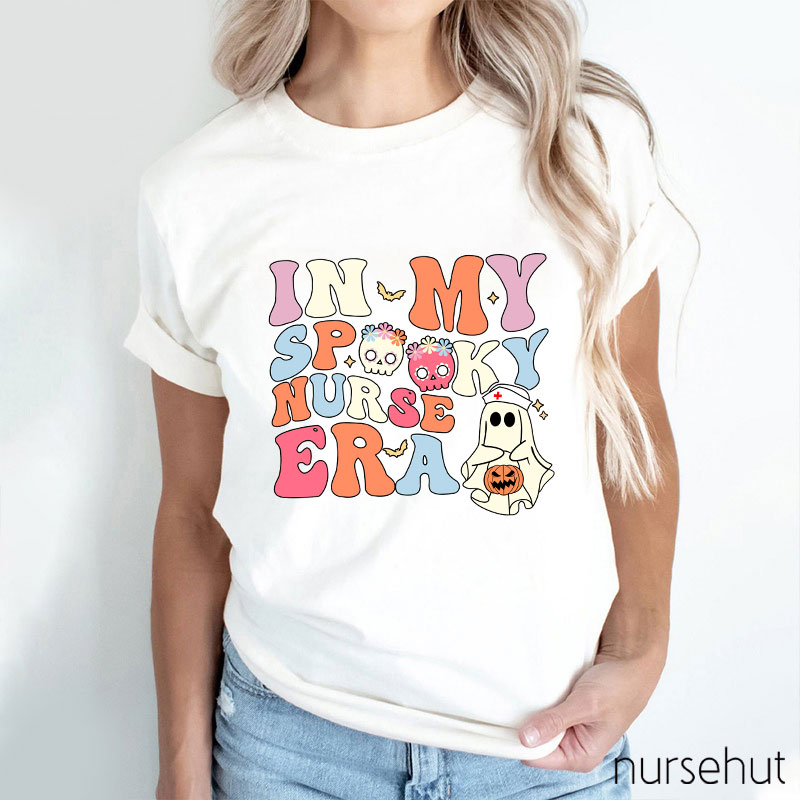 In My Spooky Nurse Era Nurse T-Shirt