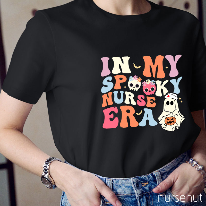 In My Spooky Nurse Era Nurse T-Shirt